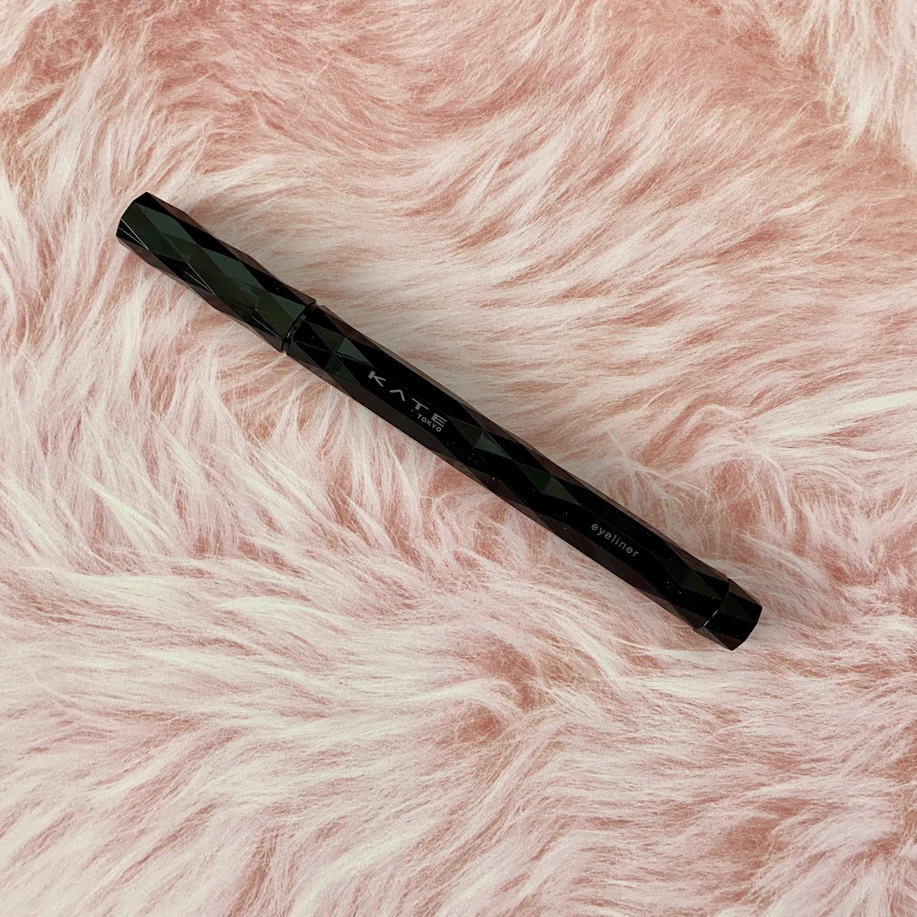 スーパーシャープライナーEX4.0 BR-3 ウォームブラウン/KATE/リキッドアイライナーを使ったクチコミ（1枚目）