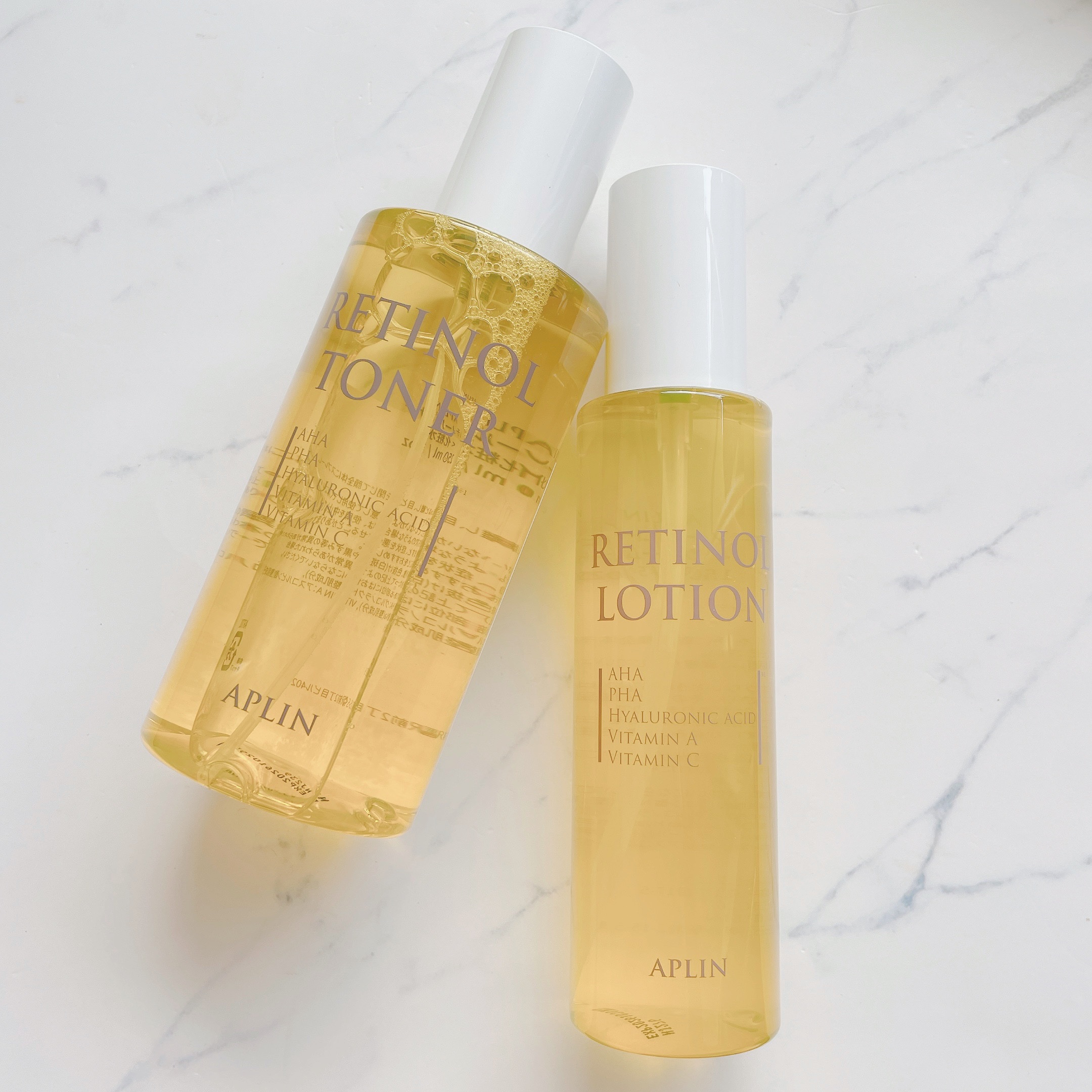 レチノールローション/APLIN/化粧水を使ったクチコミ（3枚目）