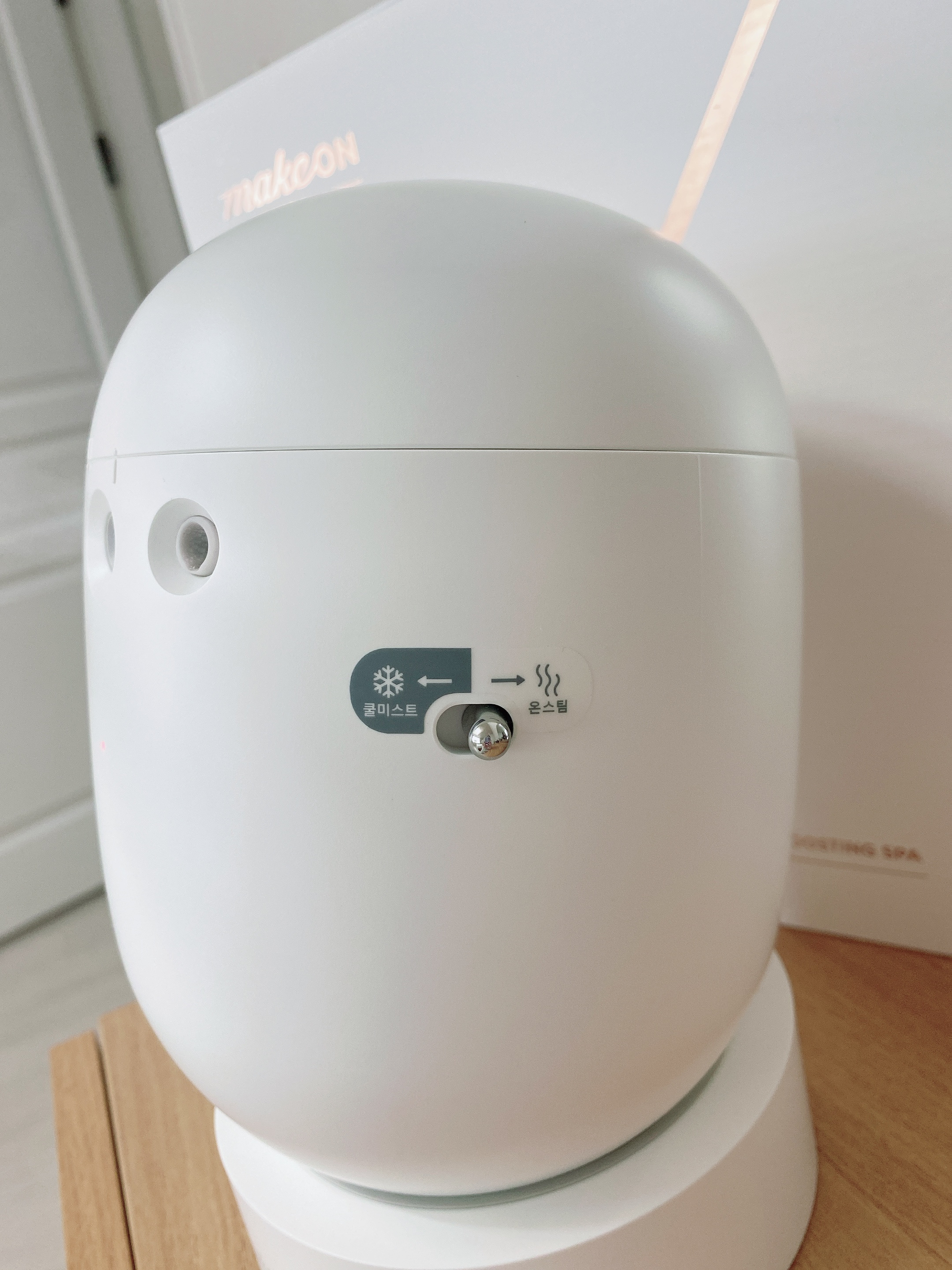 フェイシャルブースティングスパ/Makeon/美顔器・マッサージを使ったクチコミ（3枚目）