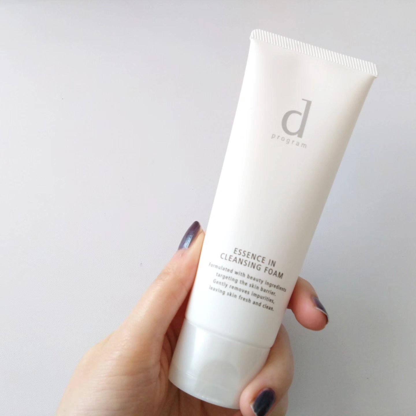 エッセンスイン クレンジングフォーム/d プログラム/洗顔フォームを使ったクチコミ（3枚目）