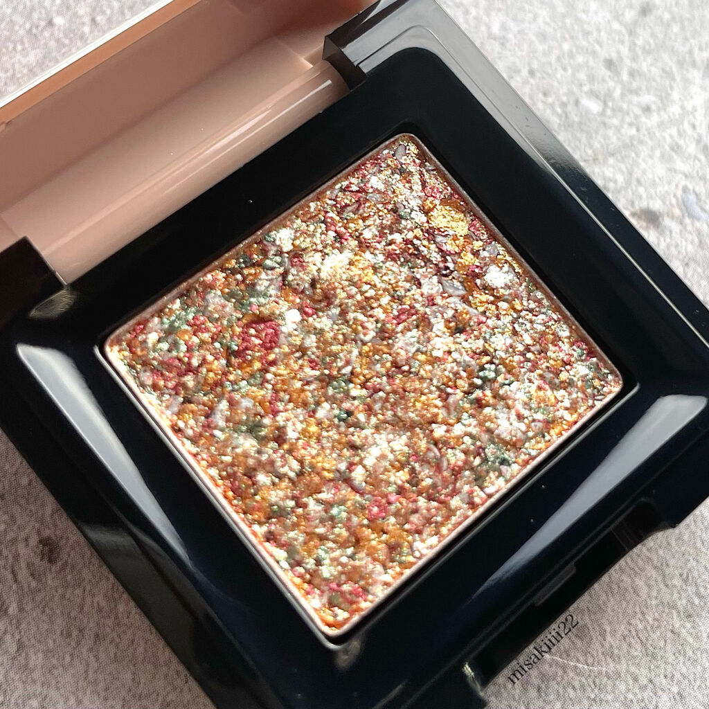 リシェ オーロラグリッター アイズ/Visée/ジェル・クリームアイシャドウを使ったクチコミ（2枚目）