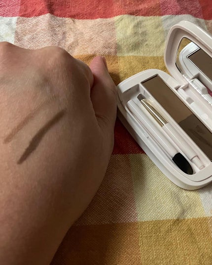 パウダーアイブロウ/media luxe/パウダーアイブロウを使ったクチコミ(9枚目)