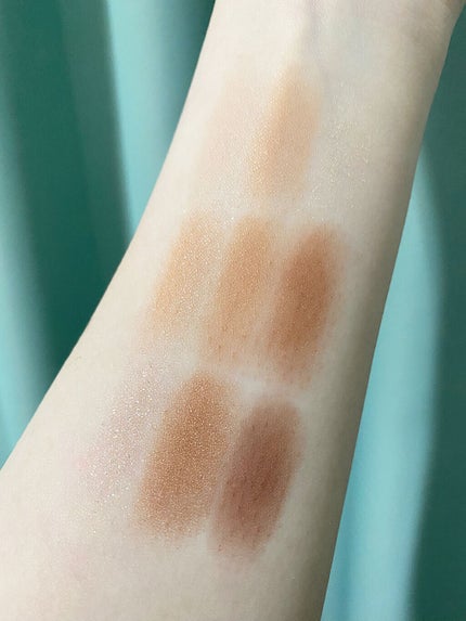 シャドウパレット/dasique/アイシャドウパレットを使ったクチコミ(4枚目)