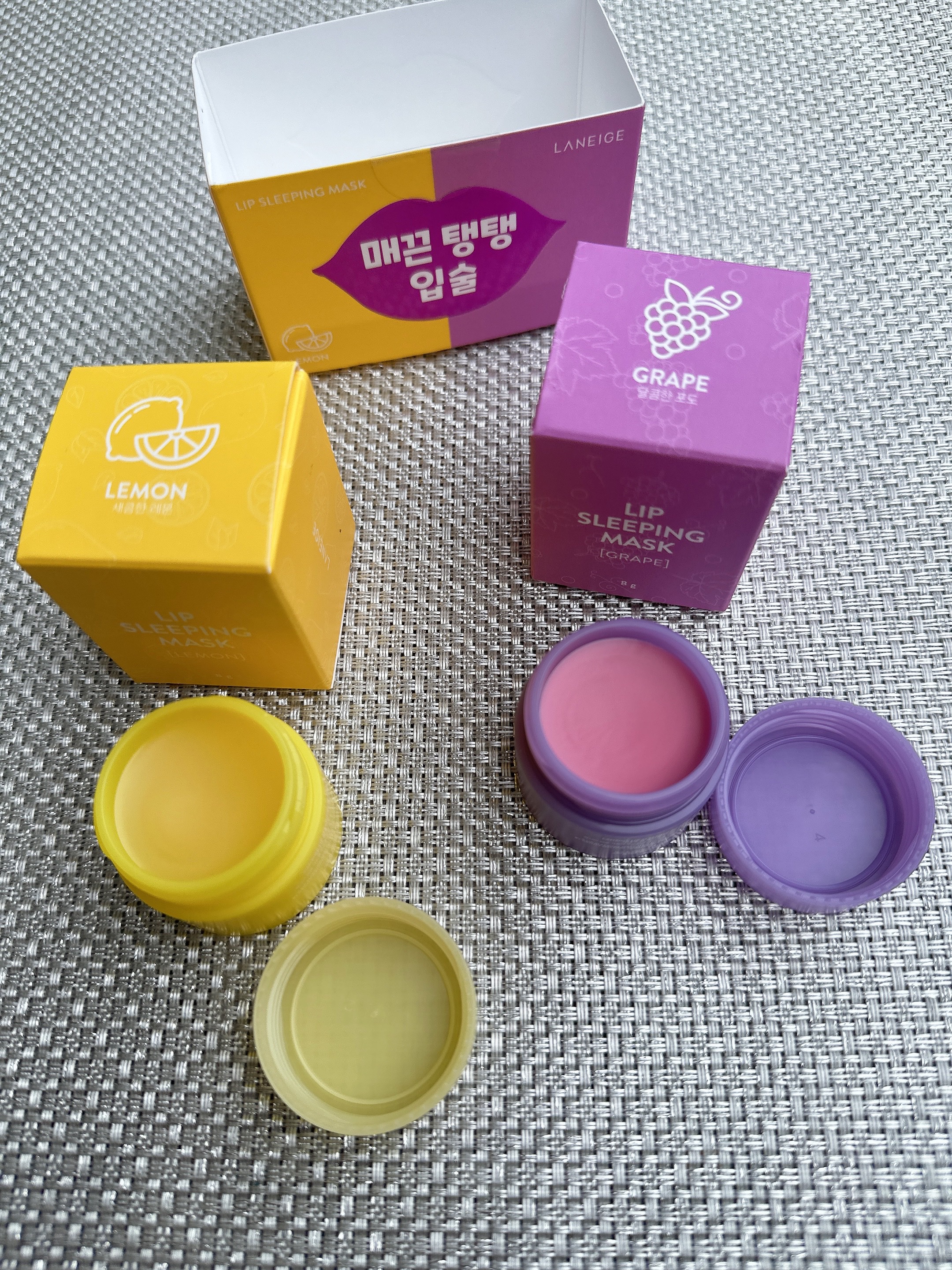 リップスリーピングマスク 相棒エディション/LANEIGE/リップケアを使ったクチコミ（1枚目）