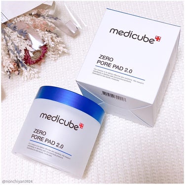 ゼロ毛穴パッド2.0/MEDICUBE/拭き取り化粧水を使ったクチコミ（3枚目）