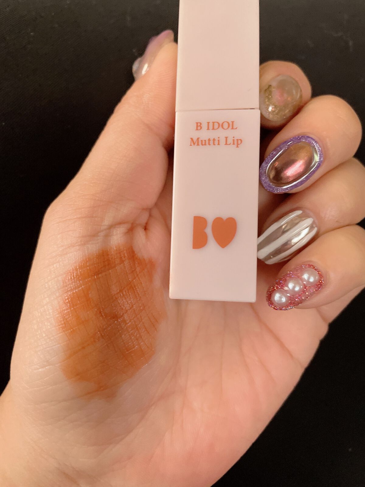 むっちリップ/b idol/口紅を使ったクチコミ(2枚目)