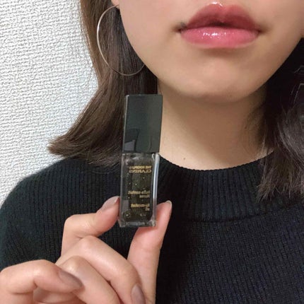 コンフォート リップオイル /CLARINS/リップグロスを使ったクチコミ(1枚目)
