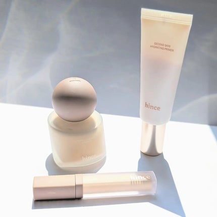 セカンドスキンファンデーション/hince/リキッドファンデーションを使ったクチコミ(9枚目)