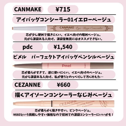 クレヨンコンシーラー/チャコット・コスメティクス/ペンシルコンシーラーを使ったクチコミ(5枚目)