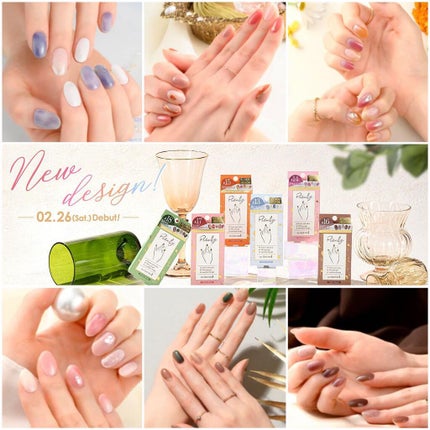 ジェルミーペタリー/ジェルミーワン/ネイルシールを使ったクチコミ(2枚目)