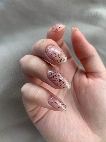 ジェルアングカラー/GelAng by RICOANG/ジェルネイルを使ったクチコミ(1枚目)