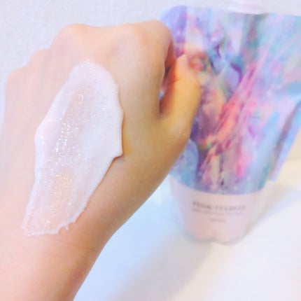 ピンクティーツリーライスシカウォッシュオフパック/APLIN/洗い流すパック・マスクを使ったクチコミ(5枚目)