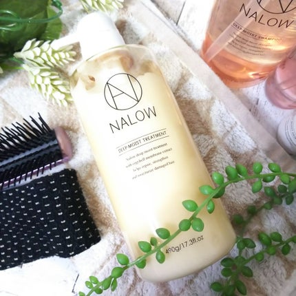 ディープモイスト シャンプー/トリートメント/NALOW/市販シャンプーを使ったクチコミ(2枚目)