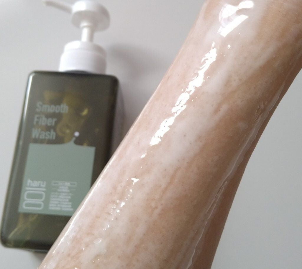 スムースファイバーウォッシュ/haru/ボディソープを使ったクチコミ(3枚目)