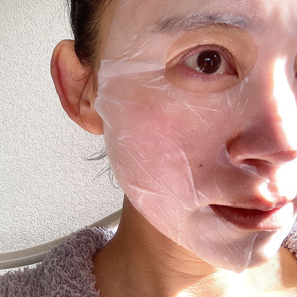 ドリームグロウマスク RR(透明感・キメ)/FEMMUE/シートマスク・パックを使ったクチコミ(8枚目)