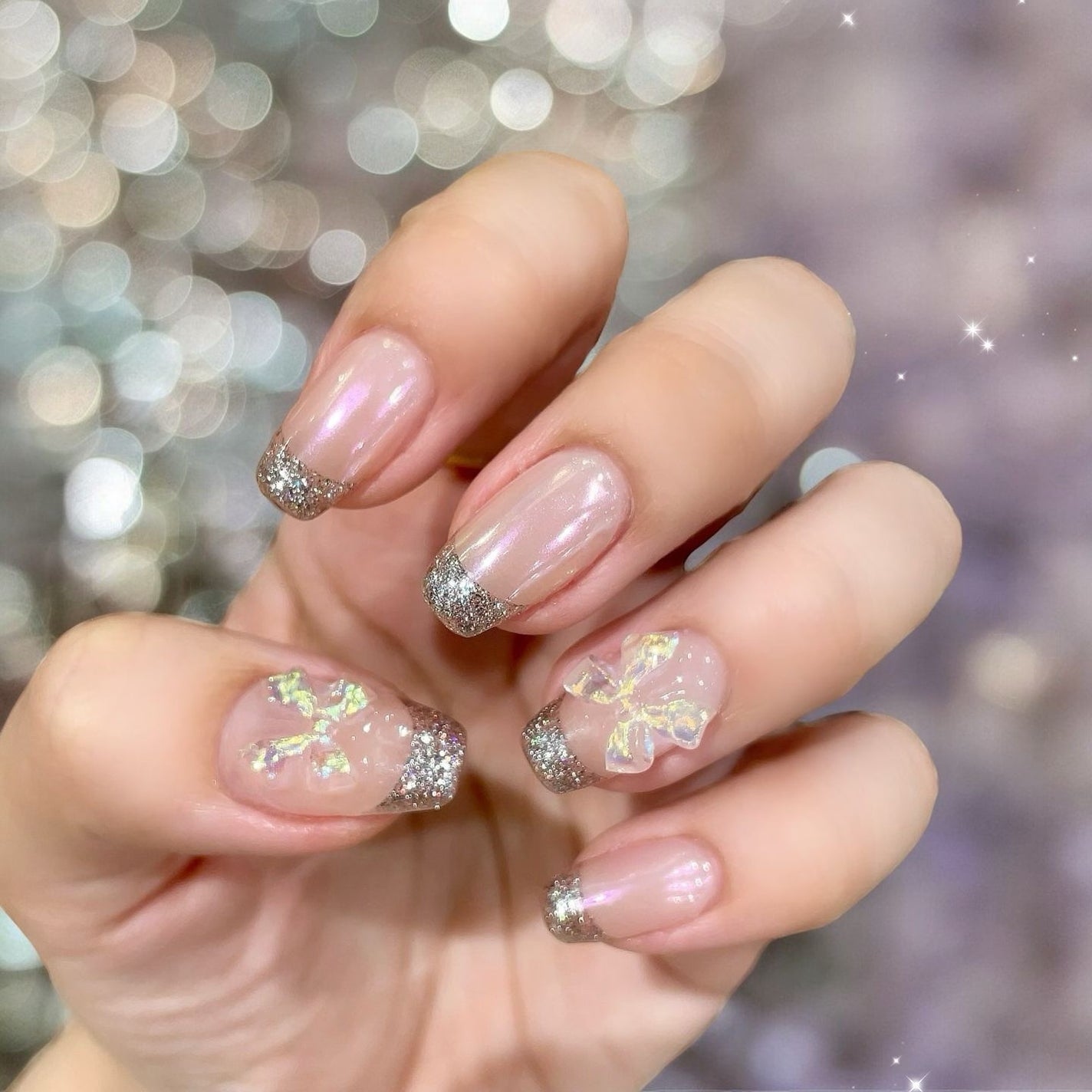 ミルキーカラー カラージェル/irogel(イロジェル)/ジェルネイルを使ったクチコミ(4枚目)