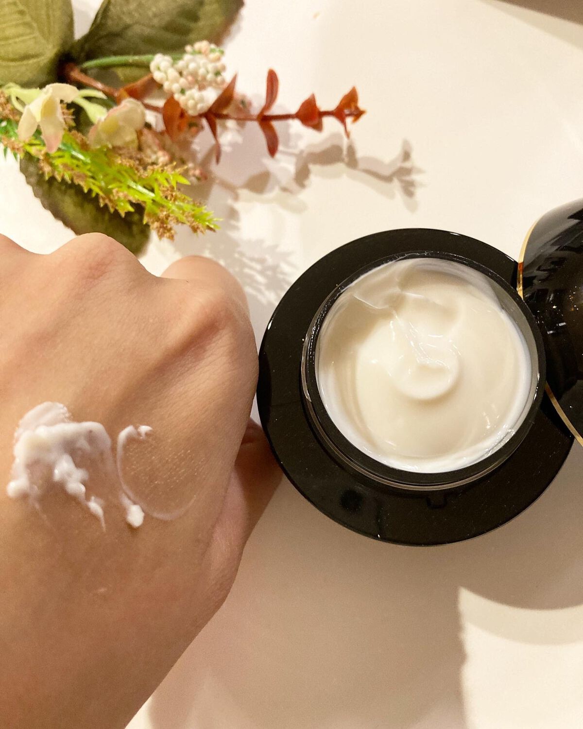 プレミアムパーフェクトクリーム/ライスフォース/フェイスクリームを使ったクチコミ(3枚目)