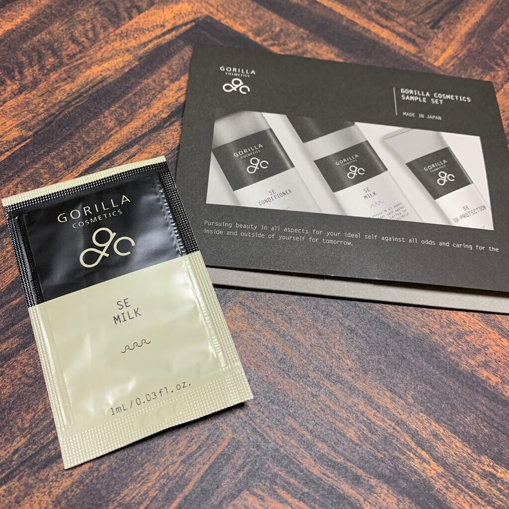 SEミルク/ゴリラコスメティクス/乳液を使ったクチコミ(1枚目)