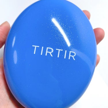 TIRTIR(ティルティル) ティルティル マスクフィットクールサンクッションのクチコミ「あのTIRTIRから3月1日新作発売！今回は青のCOOL🧊



• ───── ✾ ────.....」（2枚目）