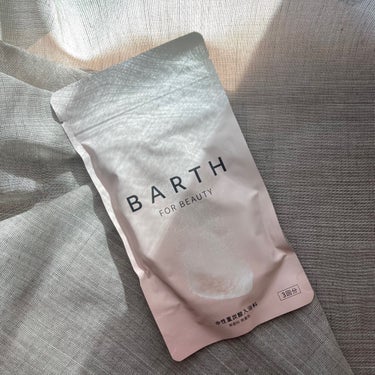 中性重炭酸入浴料BEAUTY/BARTH/入浴剤を使ったクチコミ（1枚目）