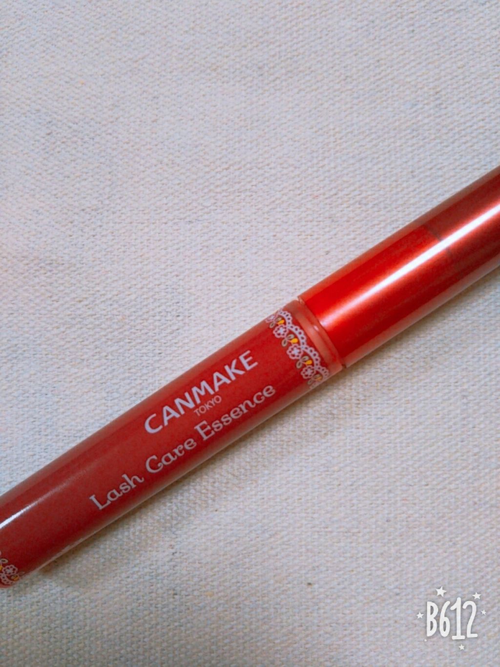 ラッシュケアエッセンス/キャンメイク/まつげ美容液を使ったクチコミ（1枚目）