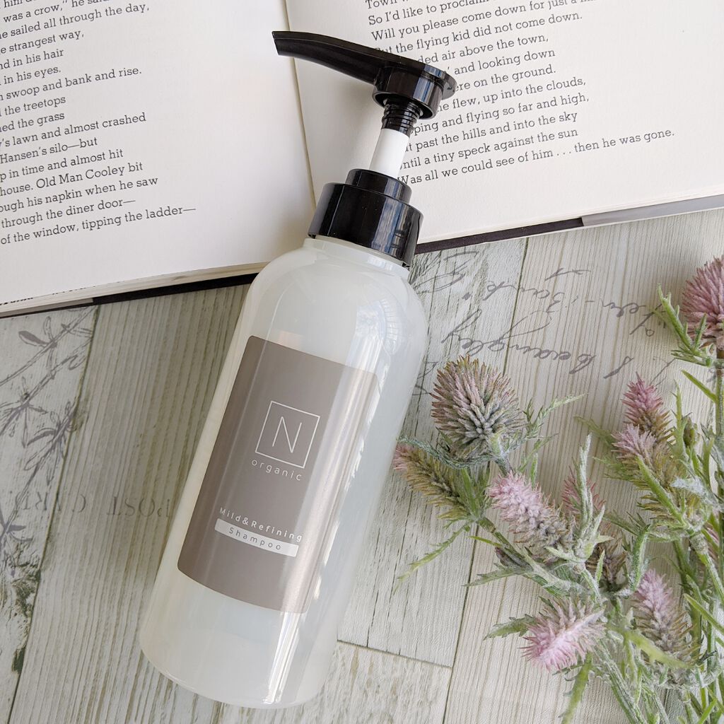 N organic マイルド&リファイニング シャンプー/トリートメント/N organic/市販シャンプーを使ったクチコミ(1枚目)
