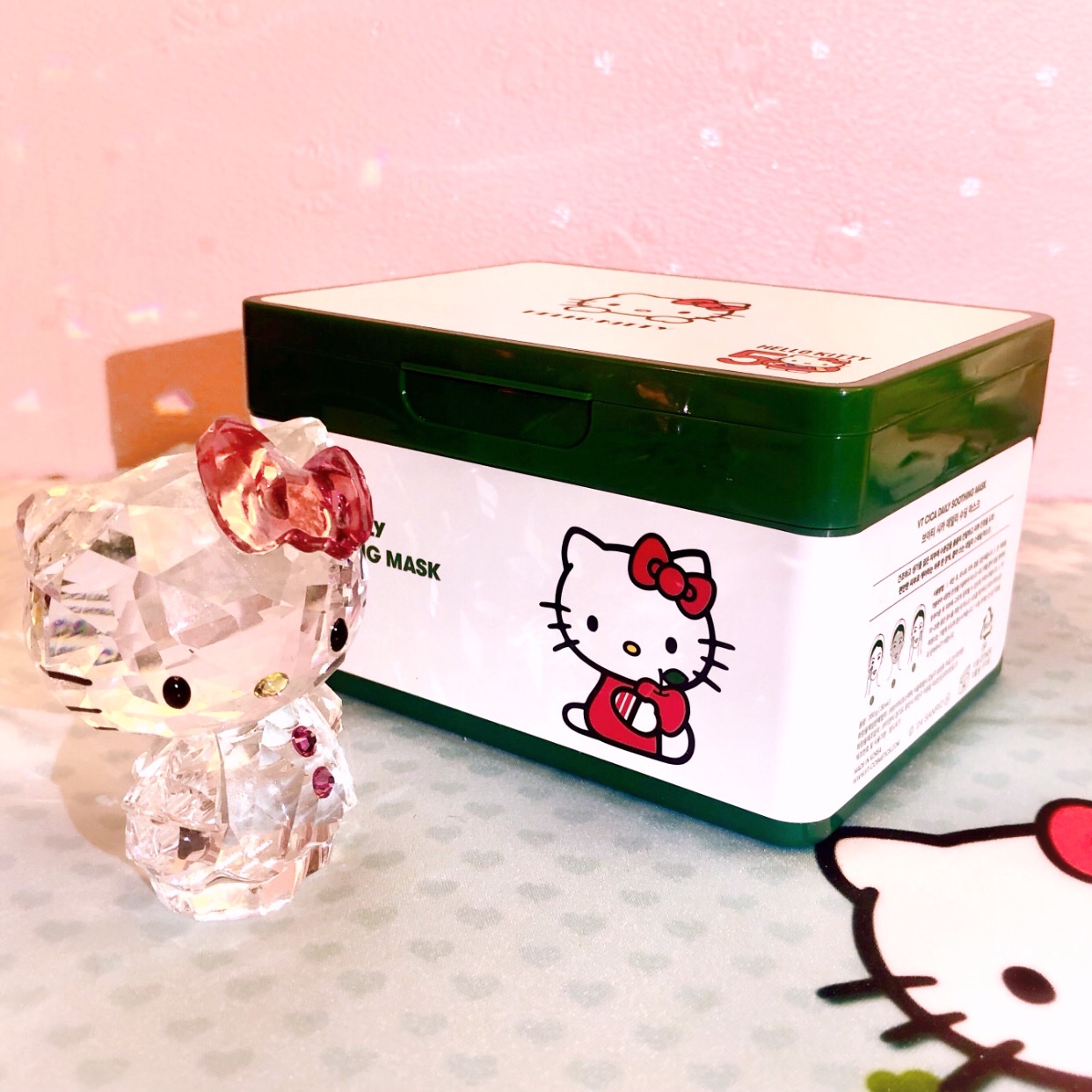 VT シカ デイリースージングマスク 6個 セット ハローキティ 限定パッケージ CICA デイリースージングマスク ハローキティ限定パッケージ 30