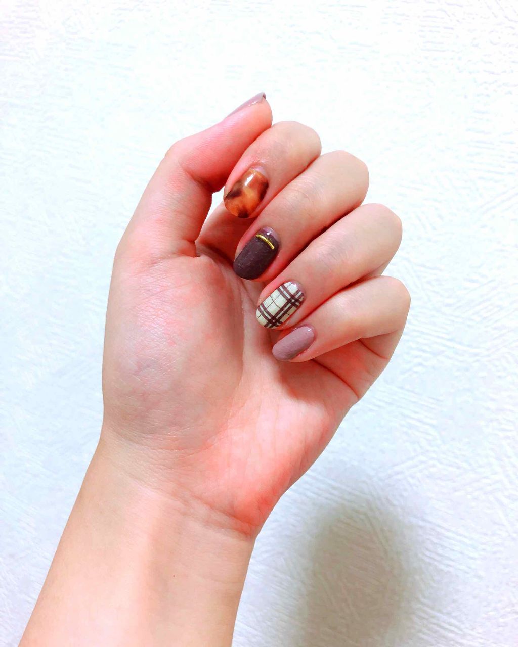 ネイルホリック リミテッドコレクション 04 CHOCOLATE COLORS/ネイルホリック/マニキュアを使ったクチコミ（1枚目）