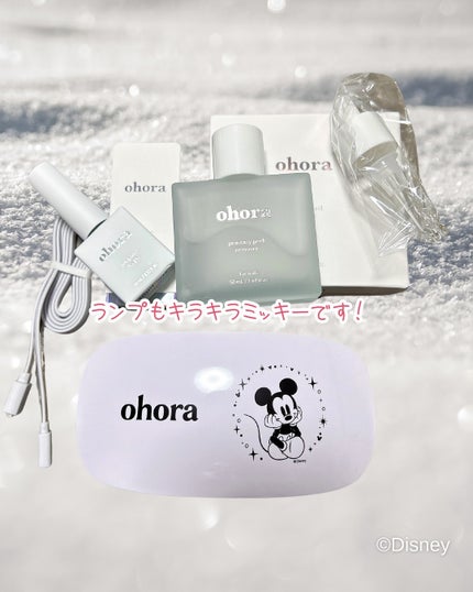 オホーラ ジェルランプ ミッキー/ohora/ネイル用品の画像