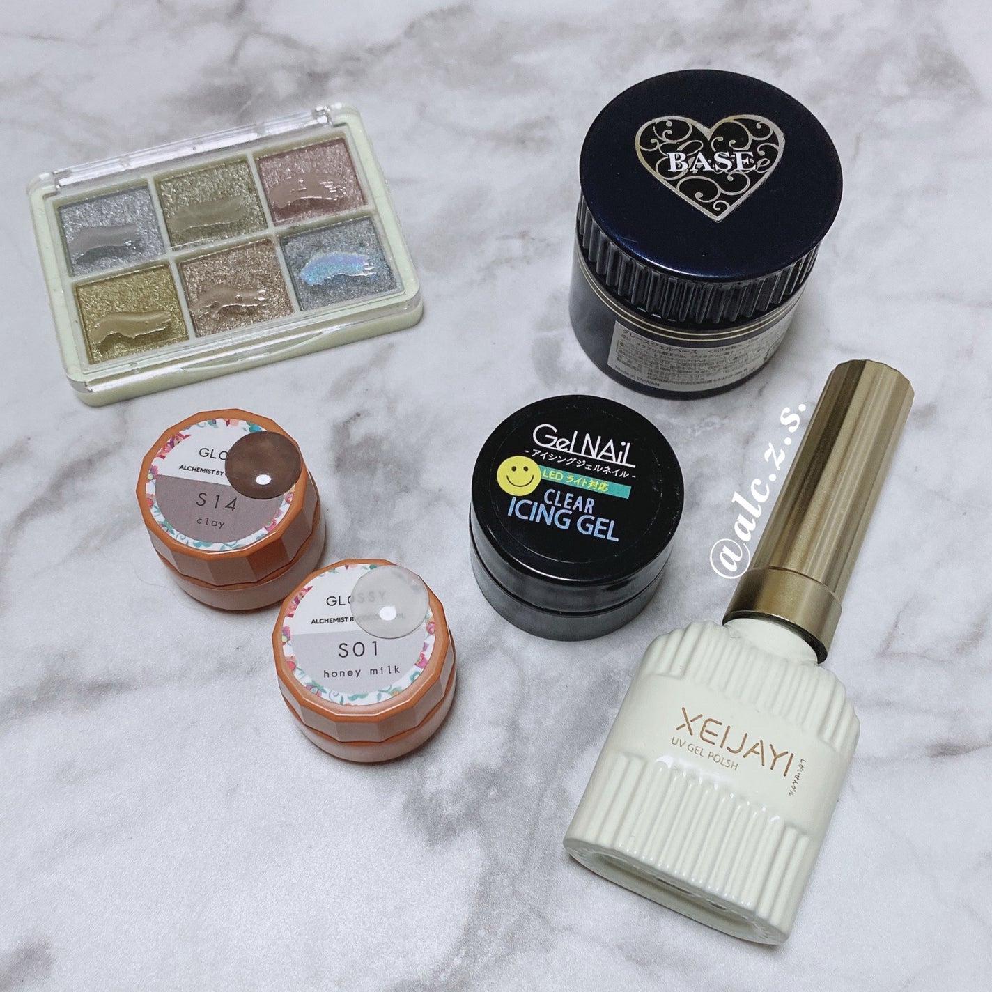 グレースジェルベース/グレースジェル/ジェルネイルを使ったクチコミ(2枚目)