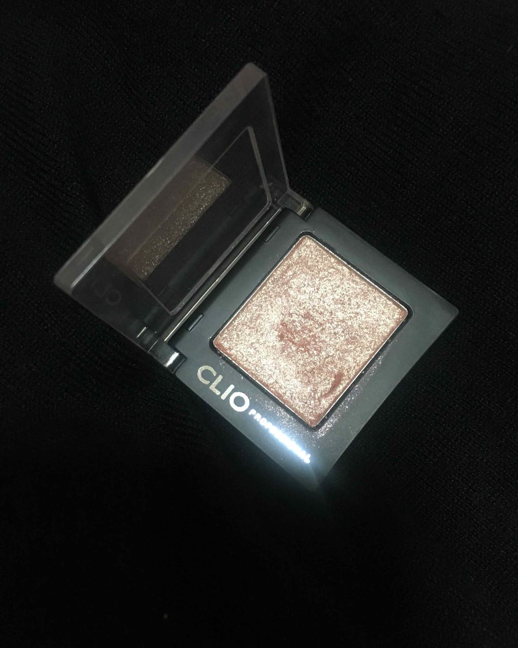 プロ シングル シャドウ/CLIO/単色アイシャドウを使ったクチコミ（1枚目）