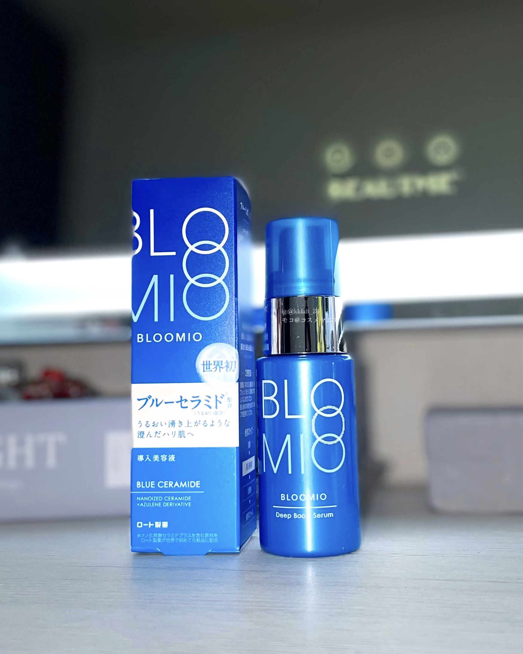 ディープブーストセラム/ブルーミオ/美容液を使ったクチコミ（2枚目）