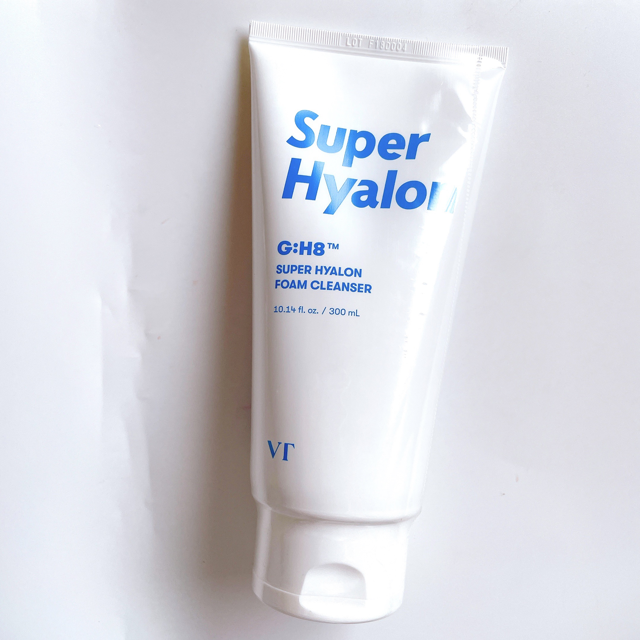 スーパ―ヒアルロン フォームクレンザー/VT/洗顔フォームを使ったクチコミ（1枚目）