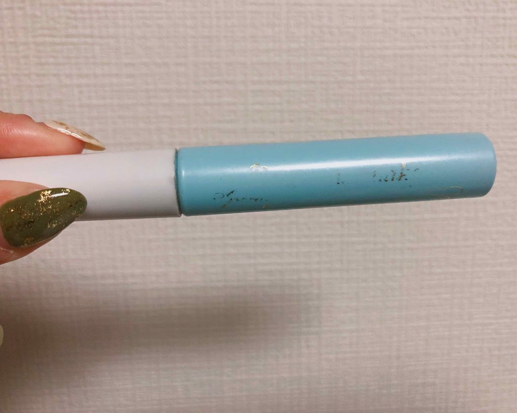 ヒロインメイク
スピーディーマスカラリムーバー


めっちゃハゲてる。

スーパー優秀。

これを塗って、ちょぴっと時間おいて、いつもどおりクレンジングしたらウォータープルーフのマスカラもきれいに落ちる。

オイルもジェルもシートタイプのク