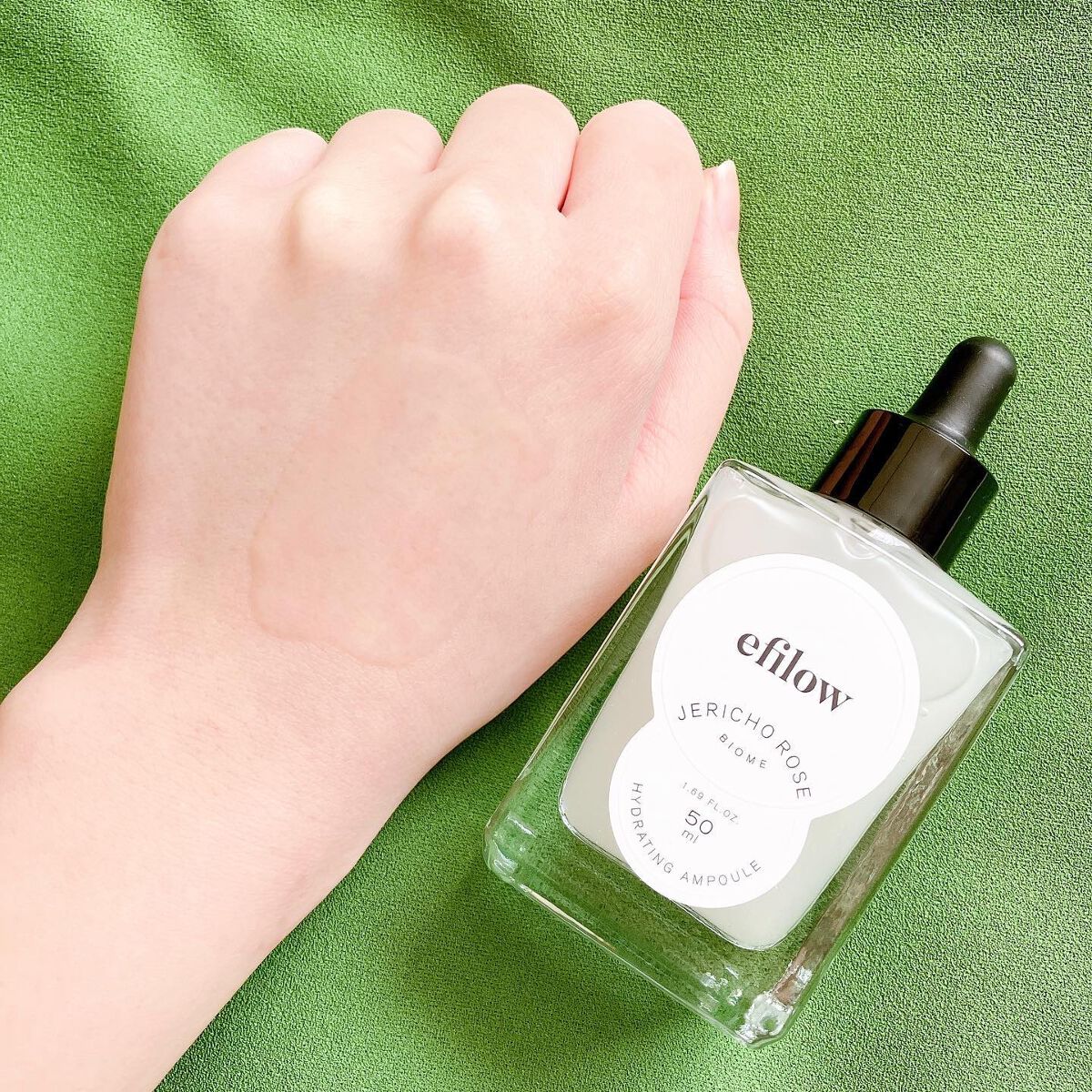 水分ケア 復活草バイオームアンプル/efilow/美容液を使ったクチコミ(5枚目)