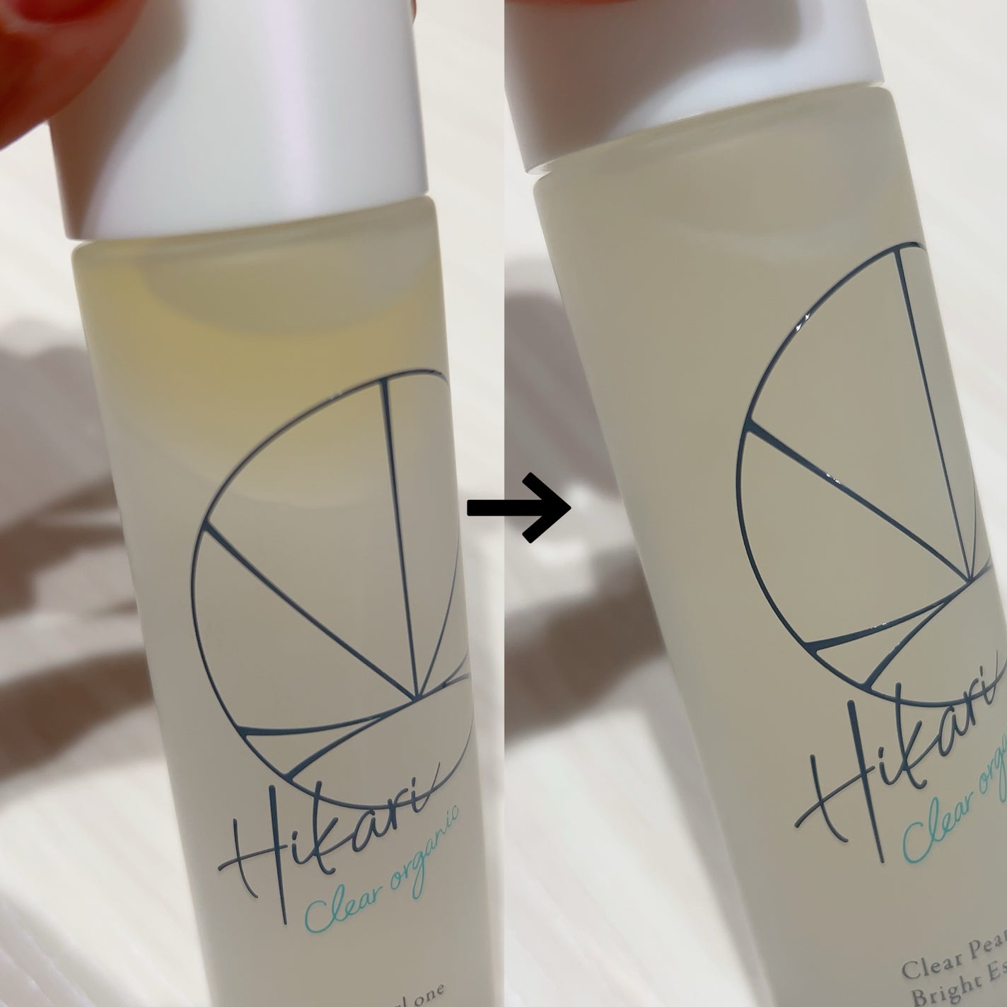 クリアパールワン ブライトエッセンス/HIKARI CLEAR オーガニック/美容液を使ったクチコミ(2枚目)