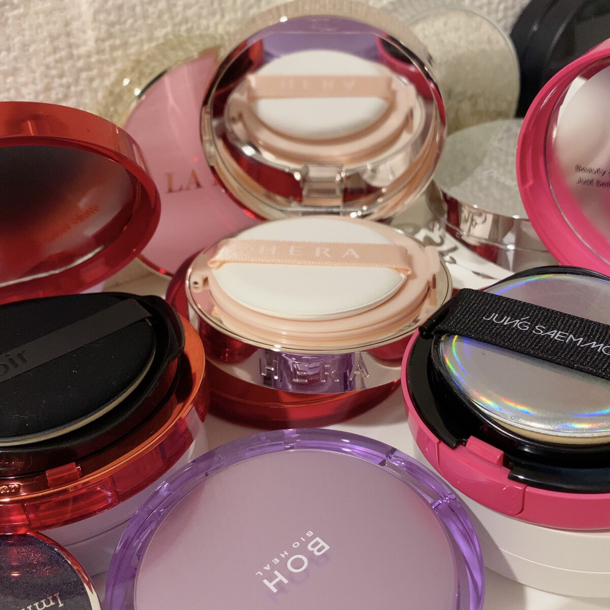 ブラック クッション/HERA/クッションファンデーションを使ったクチコミ（1枚目）