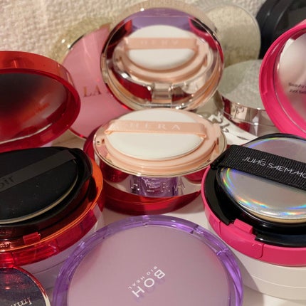 ブラック クッション/HERA/クッションファンデーションを使ったクチコミ(1枚目)