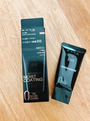 KATEザBBカバー&モイストコーティングEX-2🥰
この度、LIPS様を通じてKATE様より提供頂きました😊
年齢的にもカバーしたい部分、乾燥が気になっていましたが、これはどちらも叶えてくれる商品でし