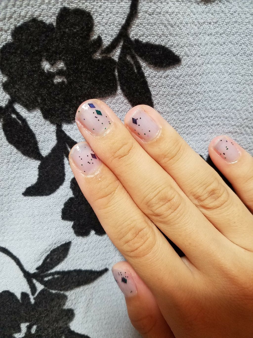 ジェルドロップネール/インテグレート/マニキュアを使ったクチコミ(1枚目)