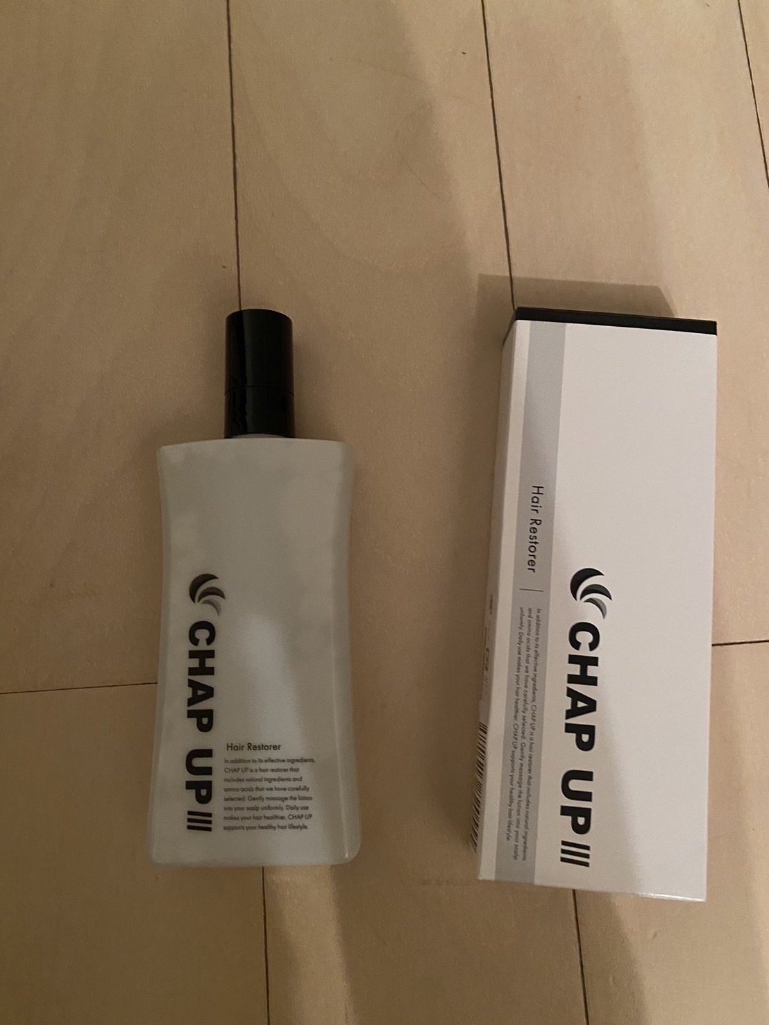 チャップアップ育毛ローション/CHAP UP(チャップアップ)/頭皮ローションを使ったクチコミ（1枚目）