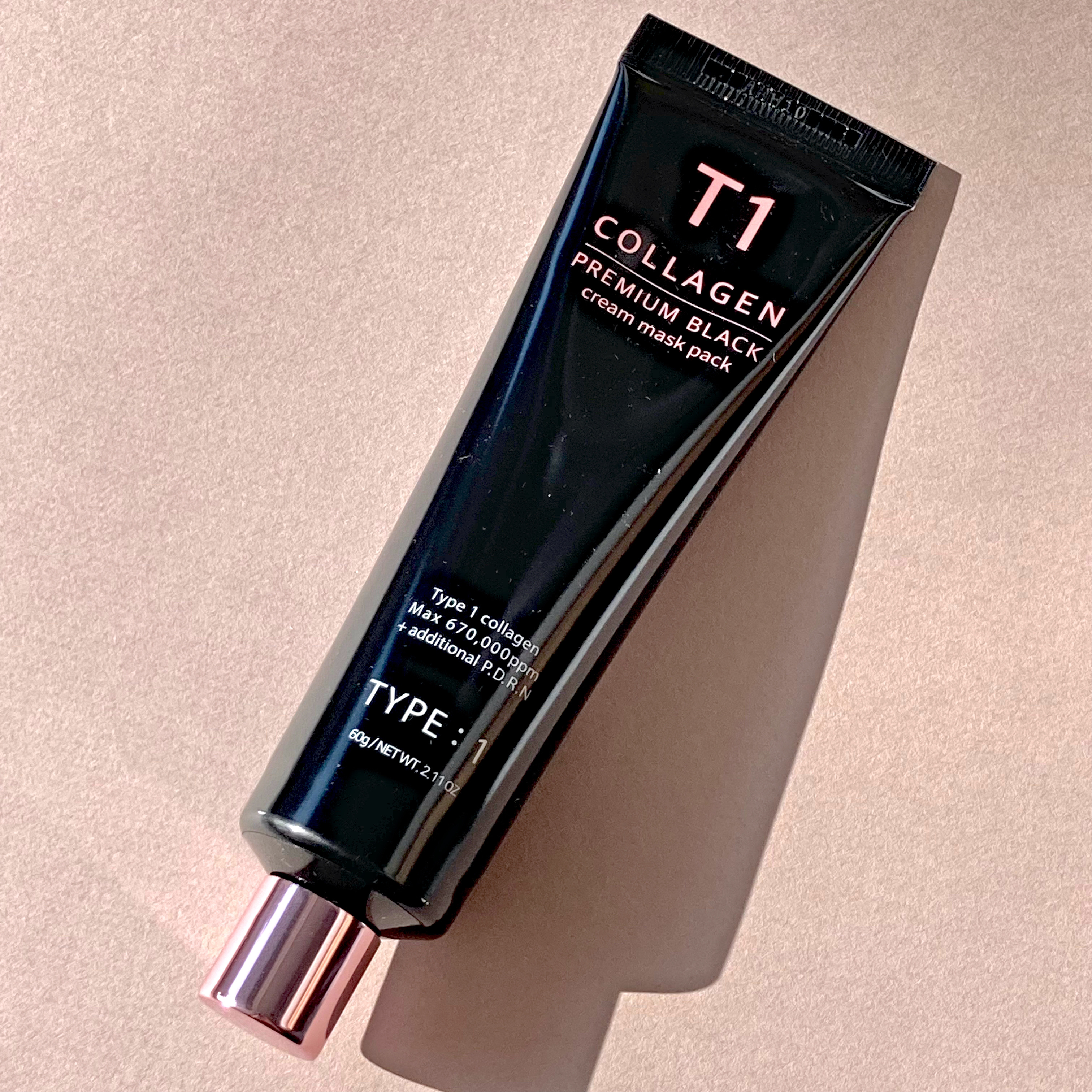 T1 コラーゲンプレミアムブラック/T1 collagen/洗い流すパック・マスクを使ったクチコミ（1枚目）