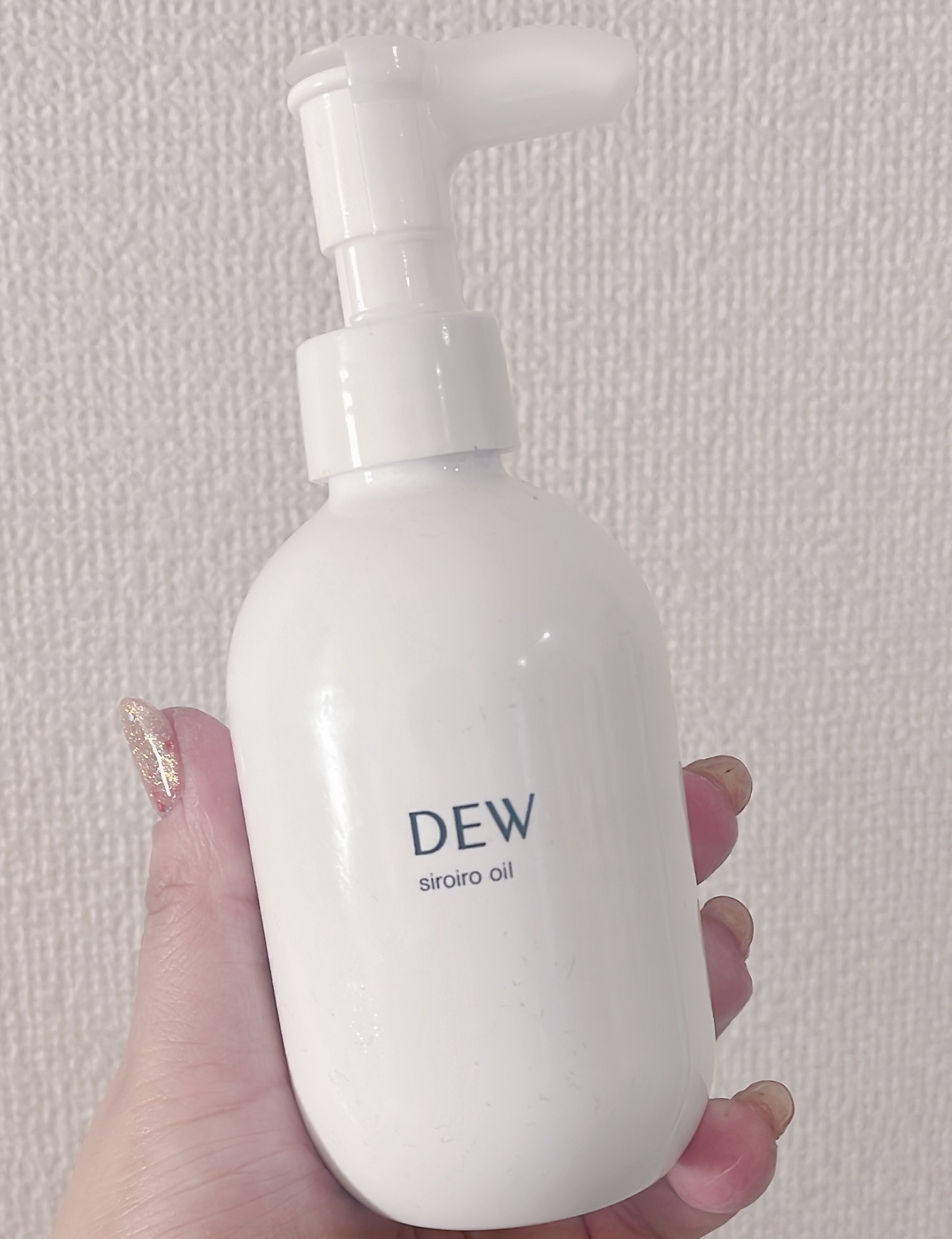 白色オイル/DEW/美容液を使ったクチコミ（1枚目）