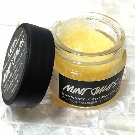 ミントフレーバー リップスクラブ/ラッシュ/リップスクラブを使ったクチコミ(1枚目)