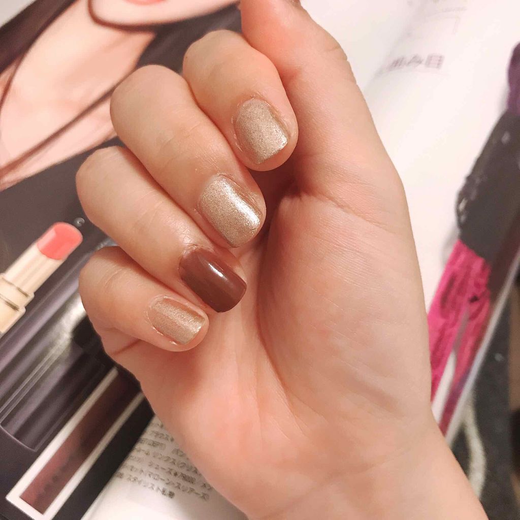 ネイルホリック リミテッドカラー Sweets Holic/ネイルホリック/マニキュアを使ったクチコミ（3枚目）