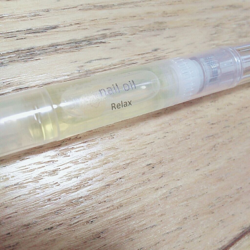 ネイルオイル リラックス/Rirerecipe (リルレシピ)/ネイルオイル・トリートメントを使ったクチコミ（2枚目）