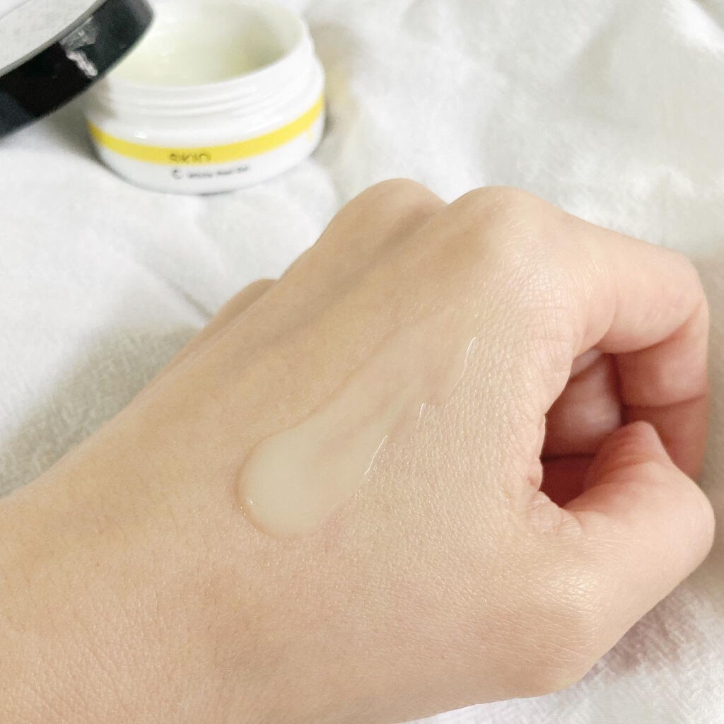 VC ブーストジェルウォッシュ/SKIO/その他洗顔料を使ったクチコミ（3枚目）