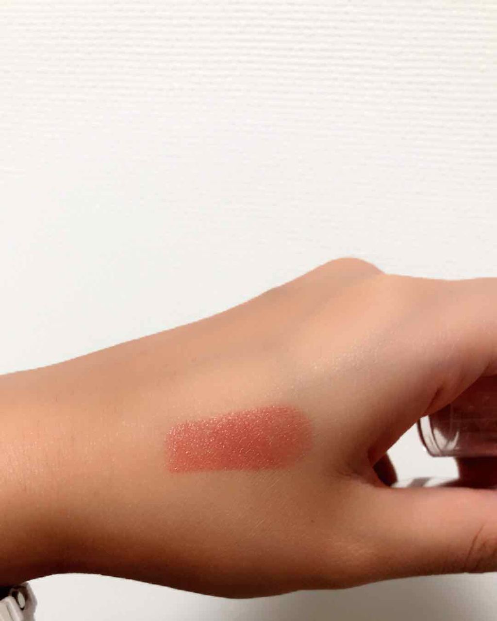 ラスティンググロスリップ/CEZANNE/口紅を使ったクチコミ（2枚目）