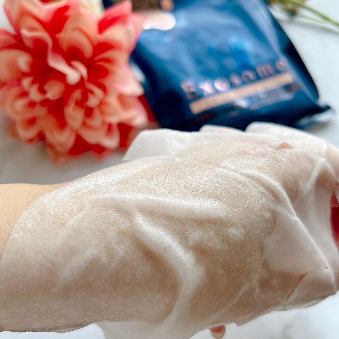 EX VCセラムマスク/EXO LABO/シートマスク・パックを使ったクチコミ(4枚目)