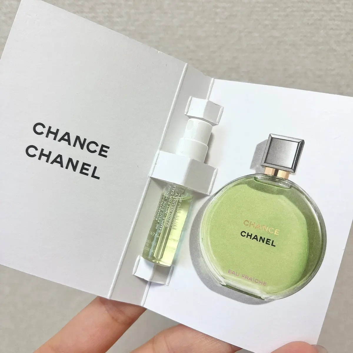 CHANEL チャンスオーフレッシュオードゥトワレット(ヴァポリザター) シャネル / チャンス オー フレッシュ オードゥ トワレット